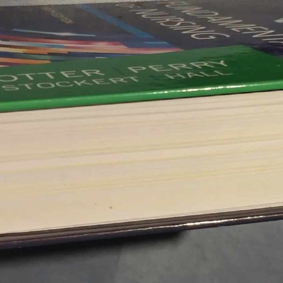 Fundamentals of Nursing textbook - Picture 3 of 6